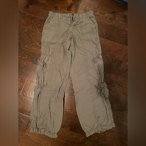 BDG Gray Cargo Pants Relaxed Fit